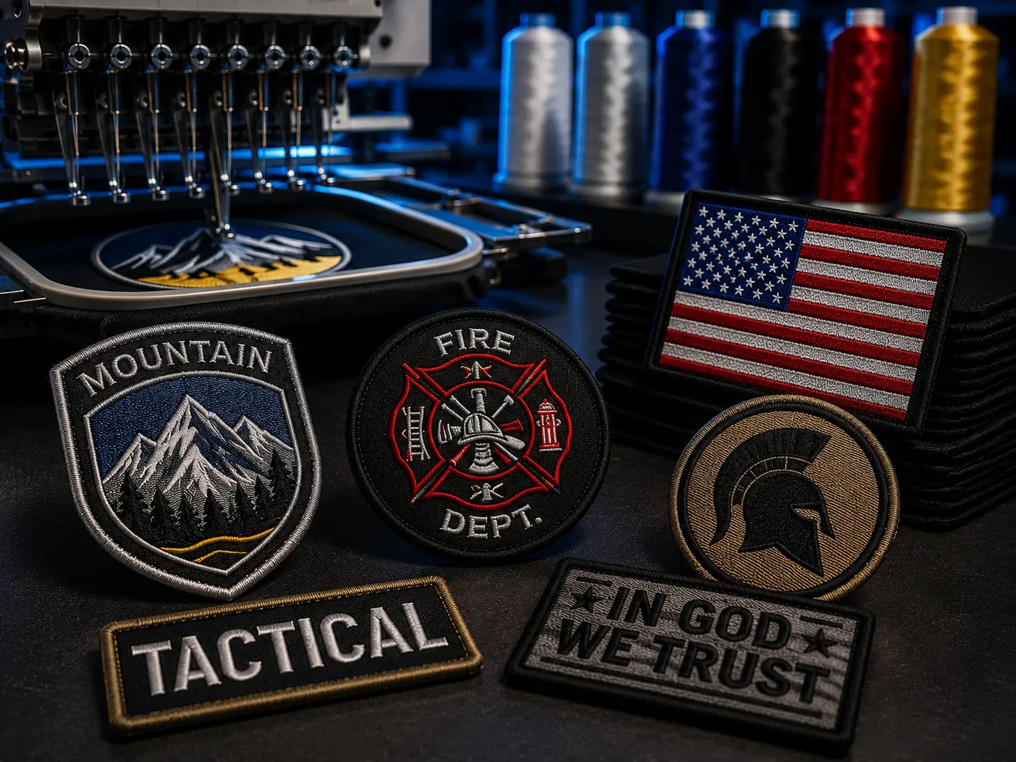 Embroidery Patches