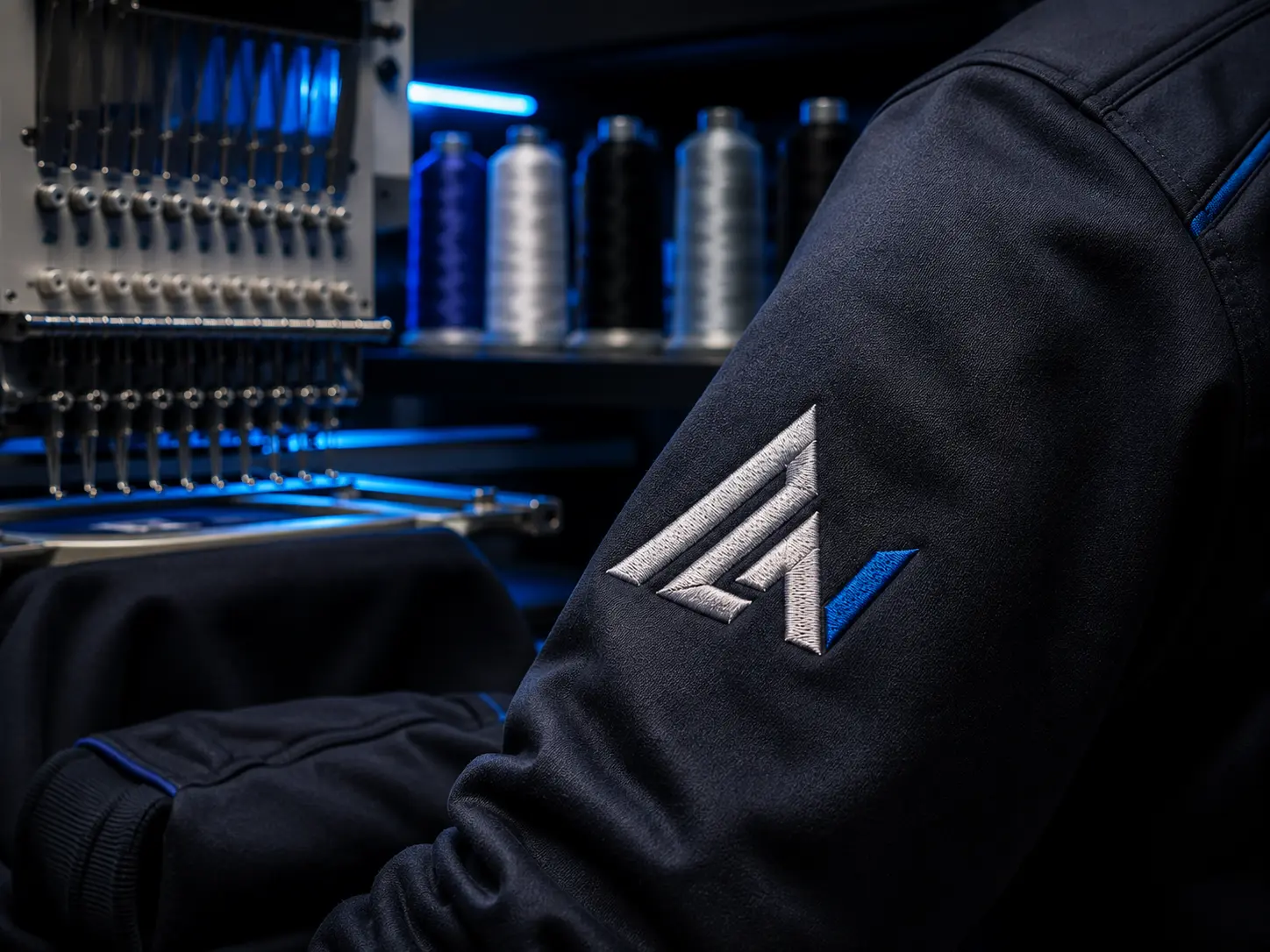 Sleeve Embroidery