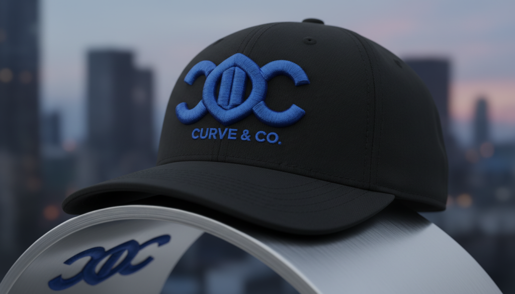 3D puff embroidery digitizing for t-shirts, caps, jackets, and uniforms