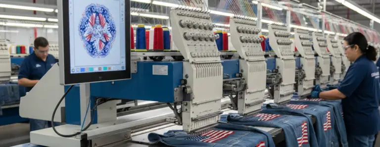 Embroidery machines