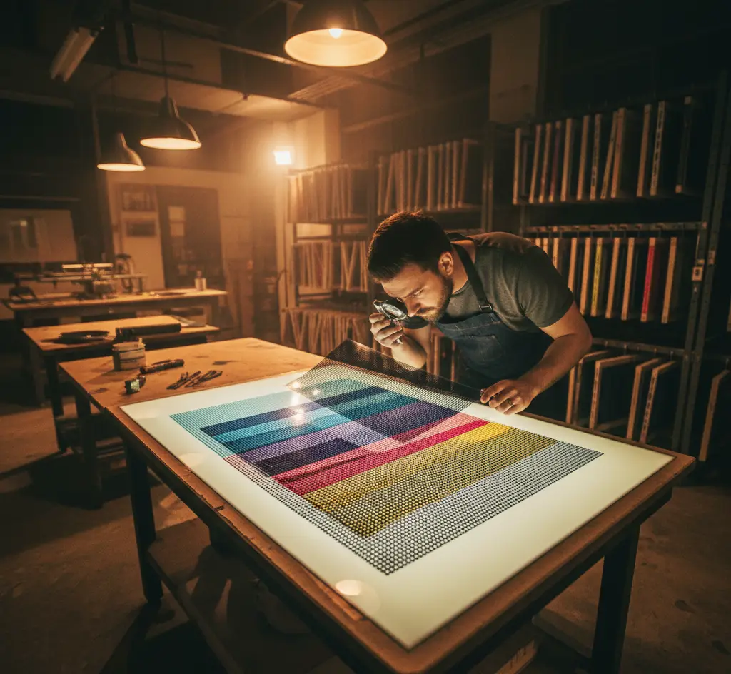 High-quality color separation ensuring accurate ink layers and vibrant prints