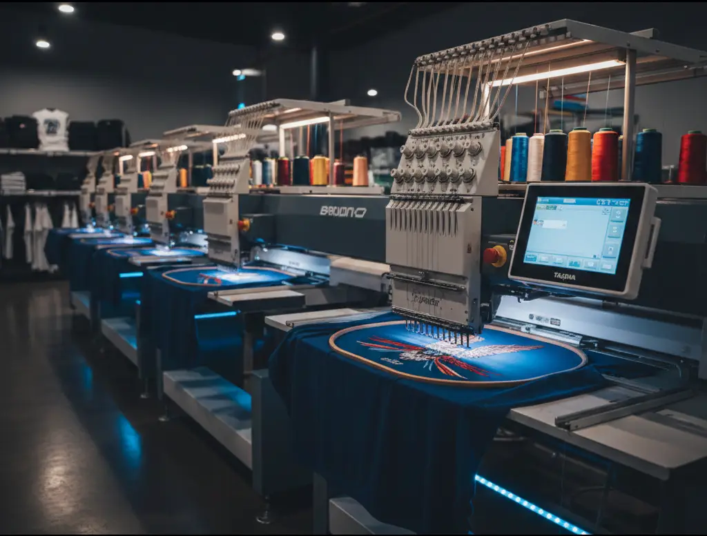 Custom embroidery digitizing service for USA and worldwide clients